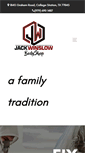 Mobile Screenshot of jackwinslowbodyshop.com